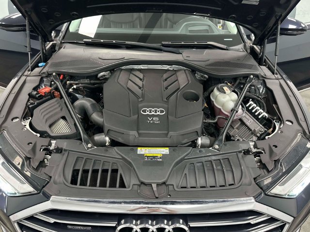 Used 2019 Audi A8 L 3.0T w/ Executive Package AWD/4WD image 52