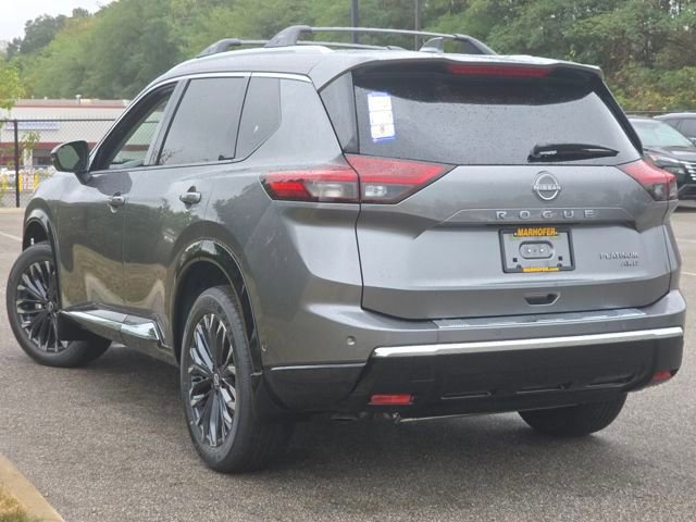 New 2026 Nissan Rogue Platinum w/ Platinum Premium Package image 21