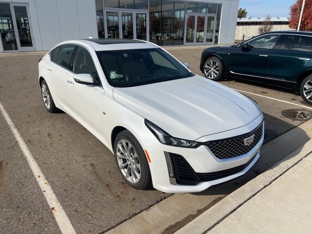 Certified 2023 Cadillac CT5 Luxury image 2