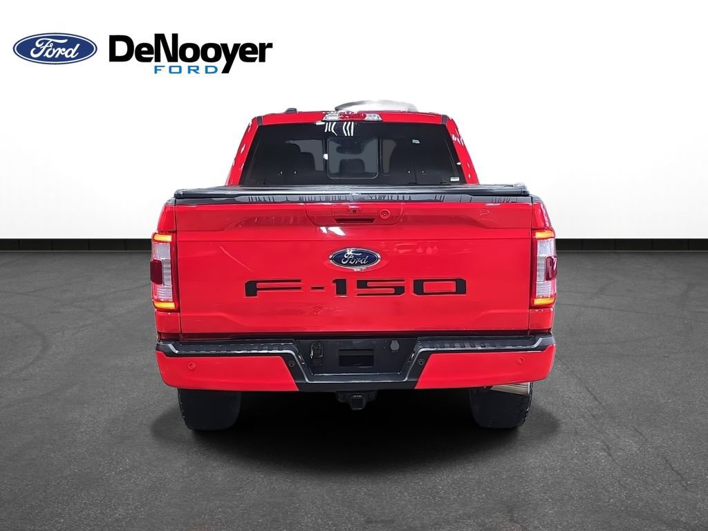 Used 2023 Ford F150 Lariat w/ Equipment Group 502A High image 8