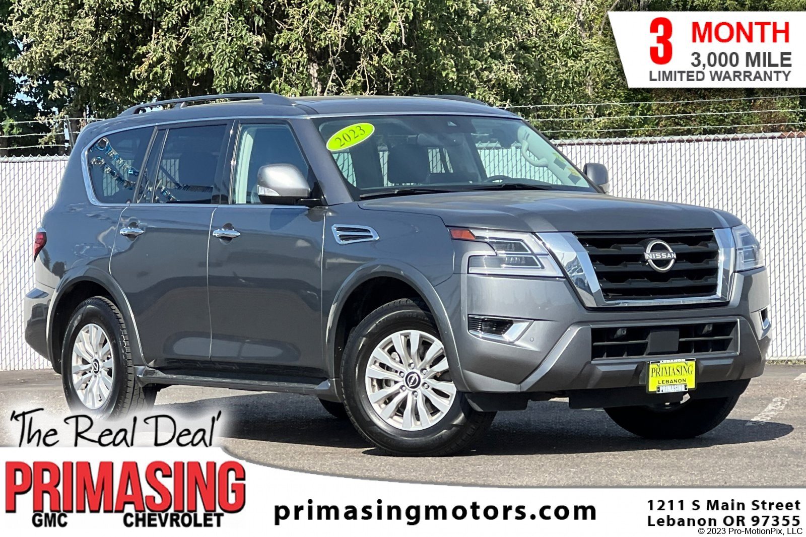 Used 2023 Nissan Armada SV