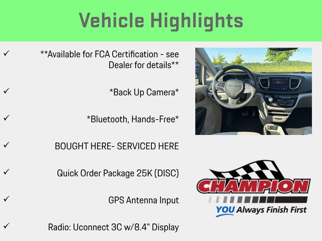 Used 2017 Chrysler Pacifica Touring FWD image 6