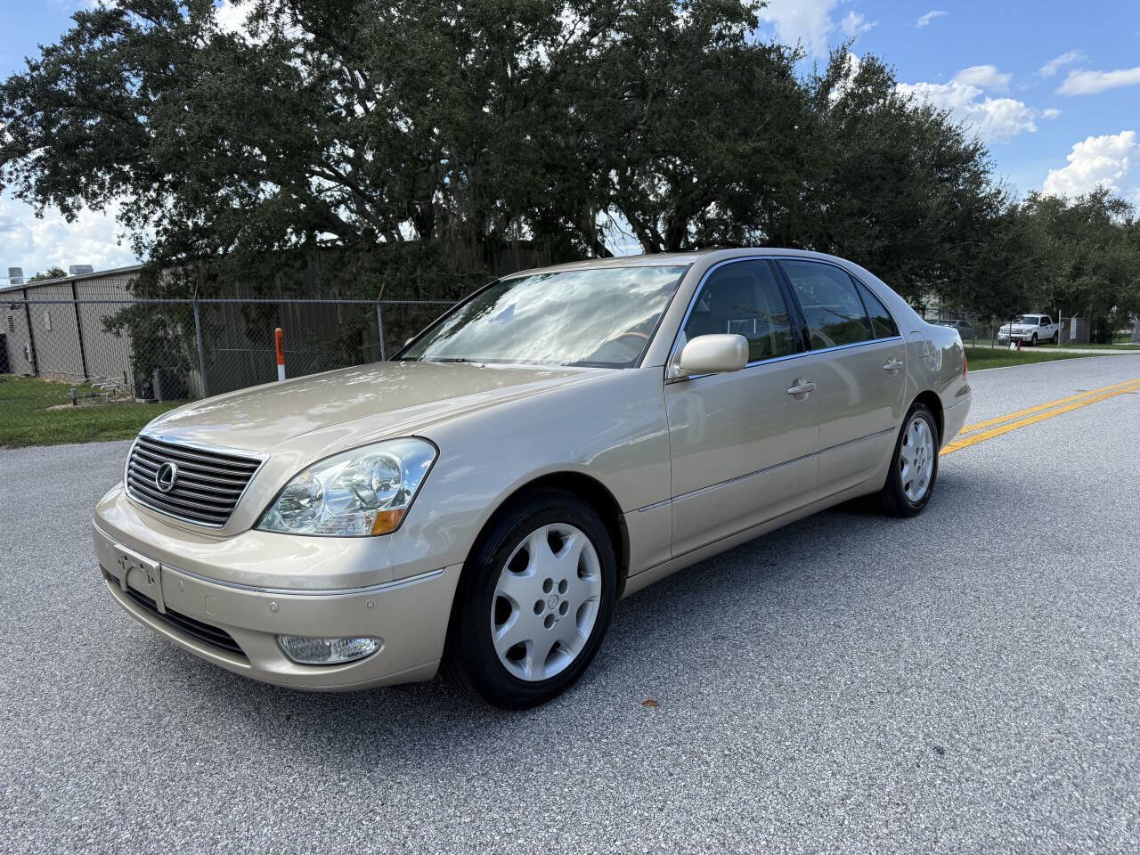 Used 2003 Lexus LS 430 w/ Navigation/Mark Levinson Pkg