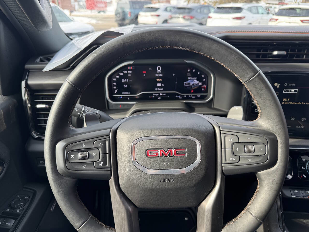 Used 2024 GMC Sierra 1500 AT4 w/ Technology Package image 16