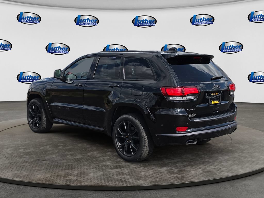 Used 2019 Jeep Grand Cherokee High Altitude AWD/4WD image 3