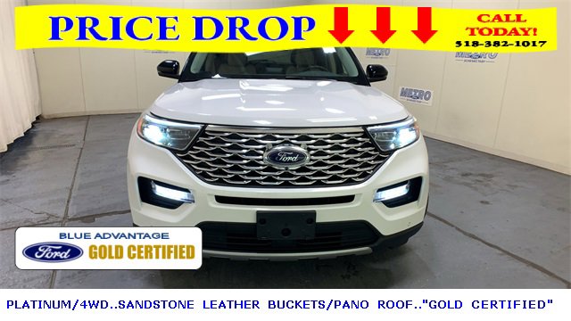 Certified 2022 Ford Explorer Platinum w/ Equipment Group 601A image 9