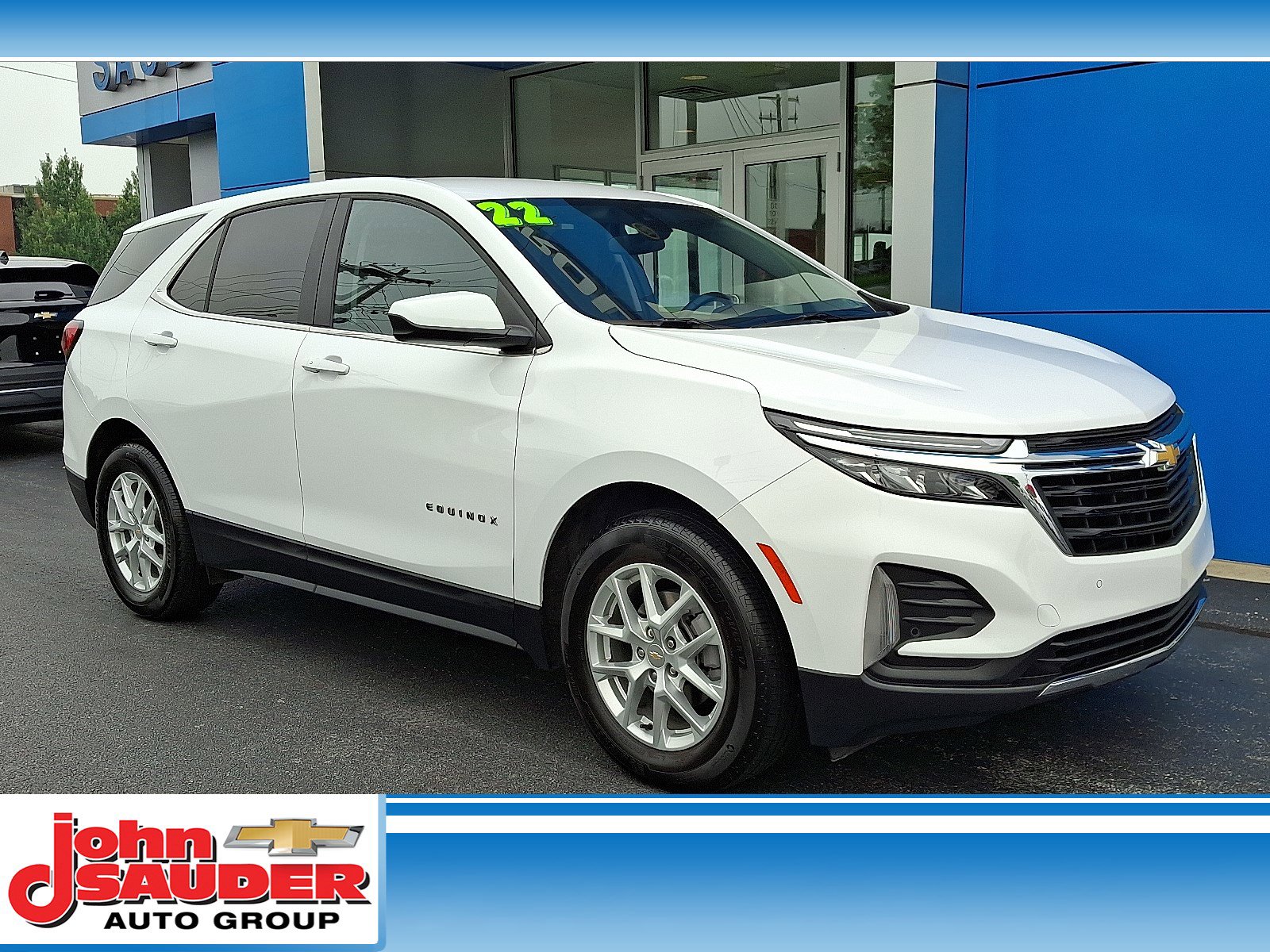 Used 2022 Chevrolet Equinox LT