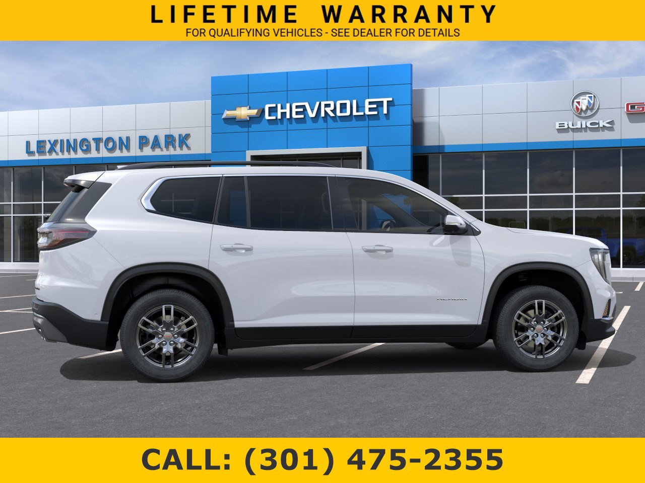New 2026 GMC Acadia Elevation AWD/4WD image 5