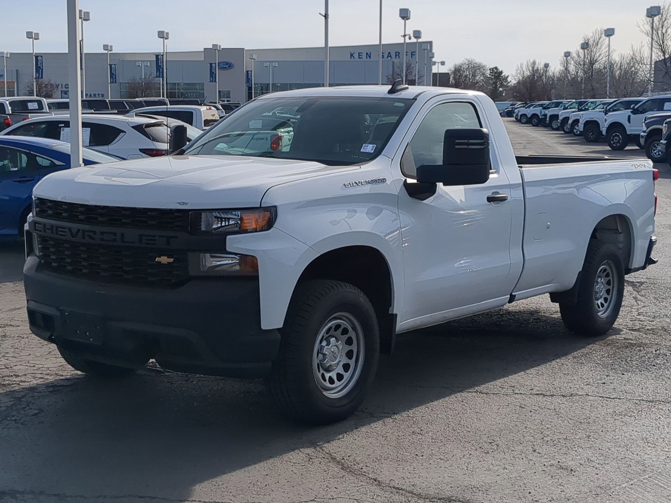 Used 2021 Chevrolet Silverado 1500 W/T w/ WT Value Package image 10