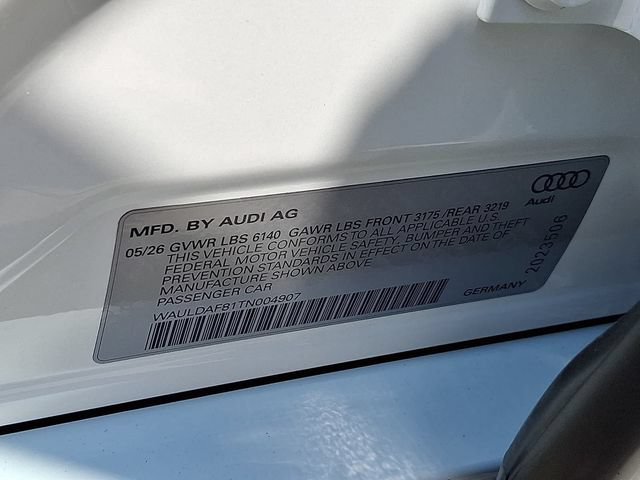 New 2026 Audi A8 L 3.0T AWD/4WD image 20