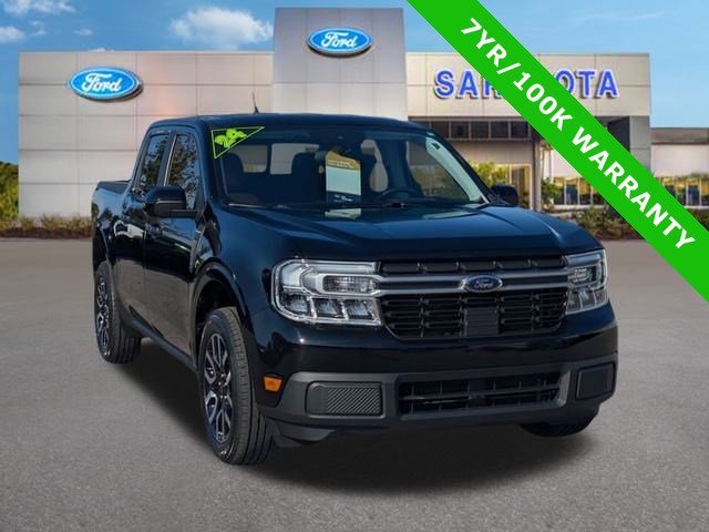 Certified 2024 Ford Maverick Lariat