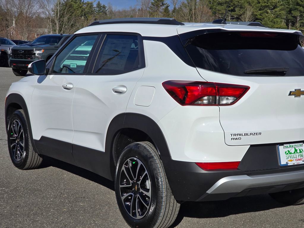 New 2026 Chevrolet TrailBlazer LT image 41