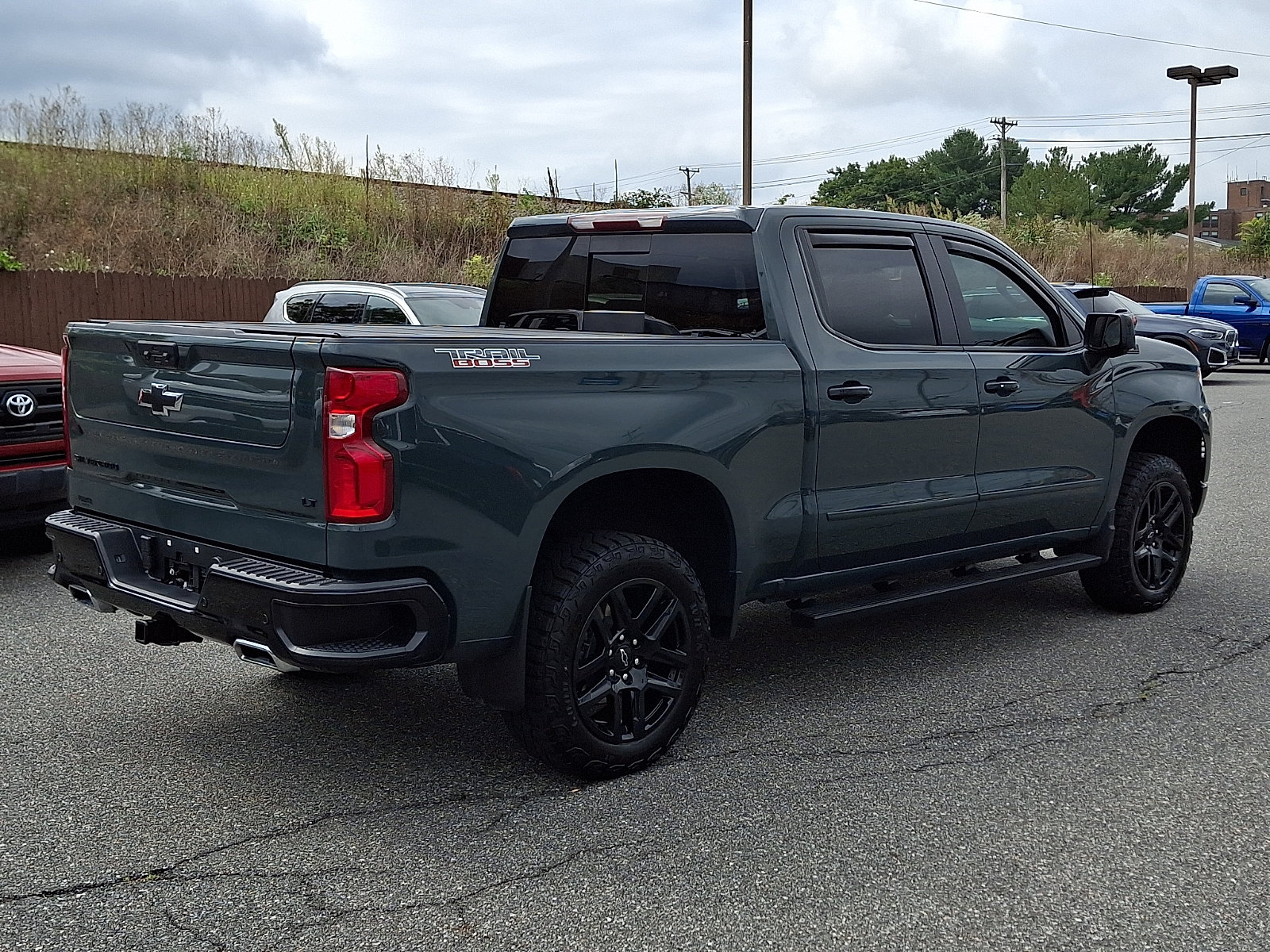Certified 2025 Chevrolet Silverado 1500 LT Trail Boss w/ LT Trail Boss Premium Package AWD/4WD image 6