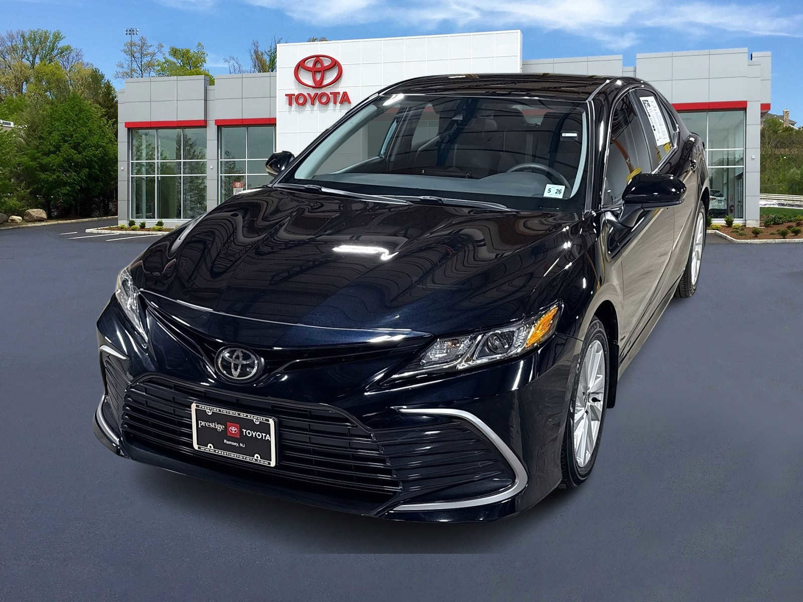 Certified 2021 Toyota Camry LE