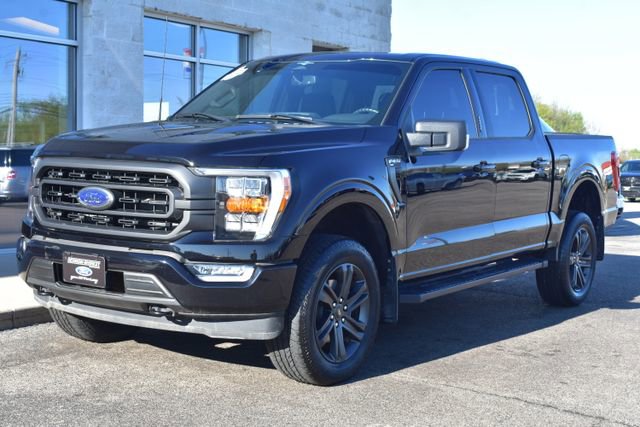 Used 2023 Ford F150 XLT w/ Equipment Group 302A High AWD/4WD image 16