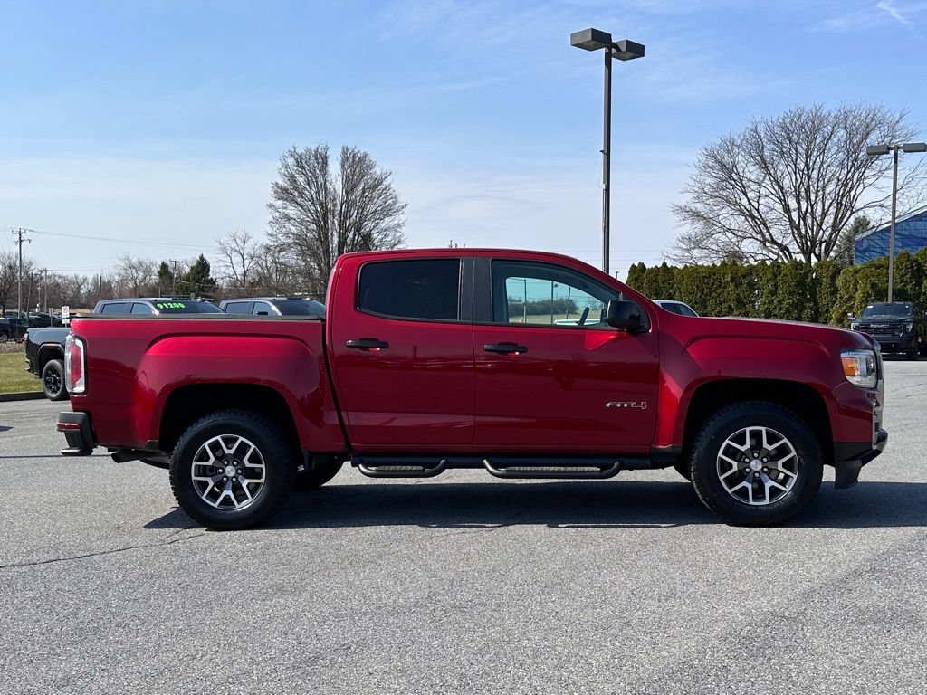 Used 2021 GMC Canyon AT4 w/ Driver Alert Package AWD/4WD video 3