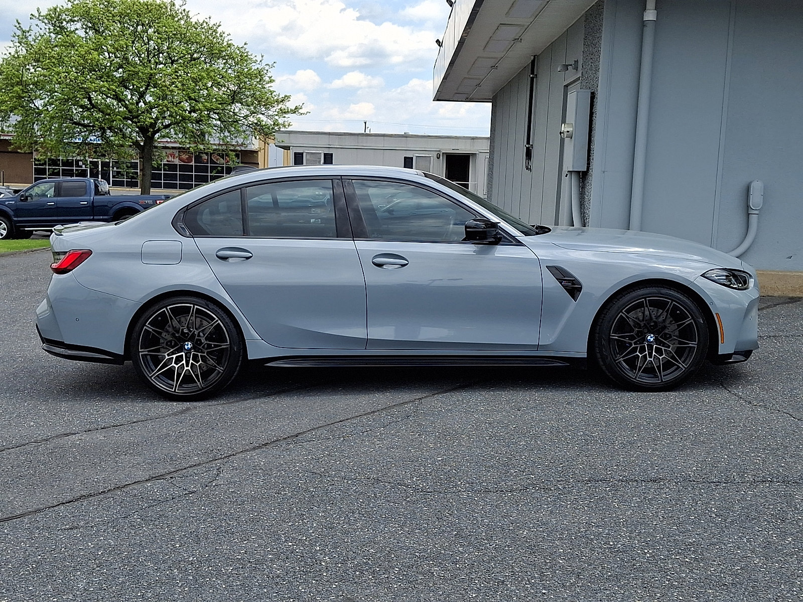 Used 2022 BMW M3 Competition w/ Executive Package AWD/4WD image 7