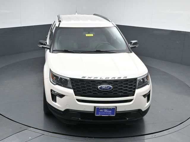 Certified 2018 Ford Explorer Sport image 47