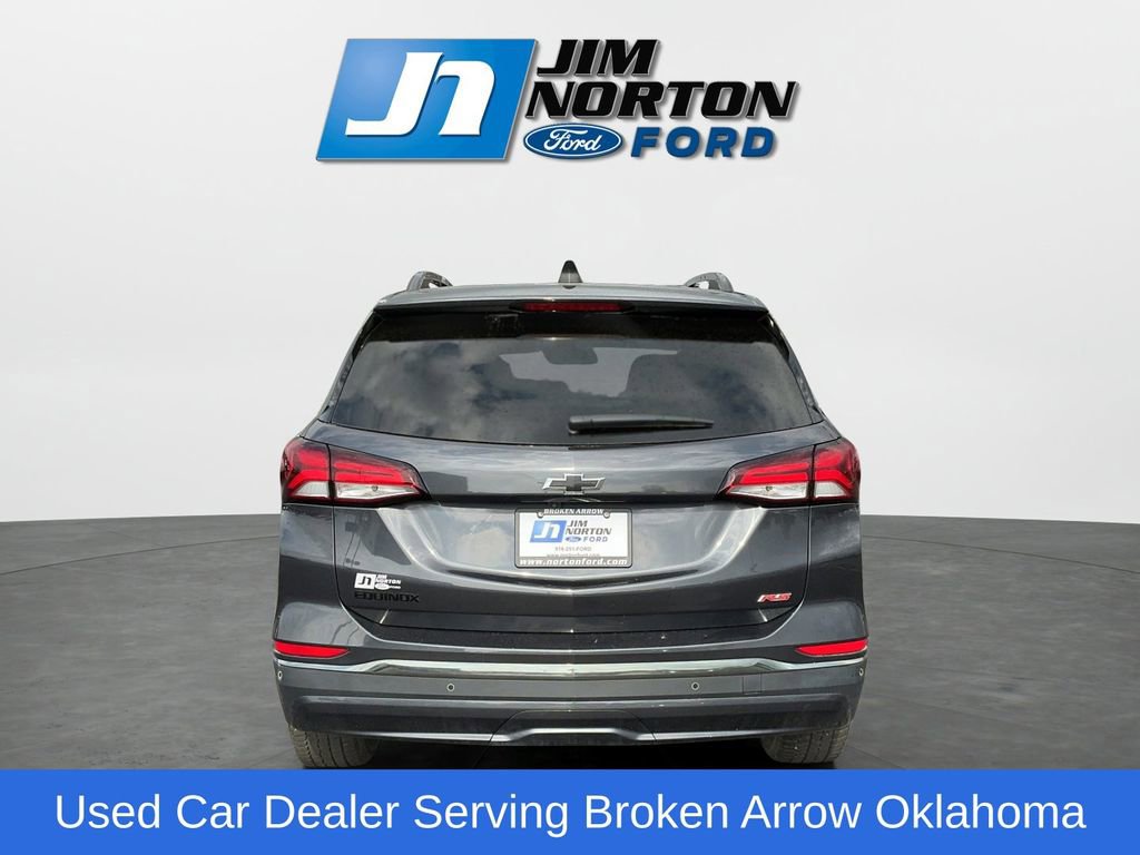 Used 2022 Chevrolet Equinox RS FWD image 4