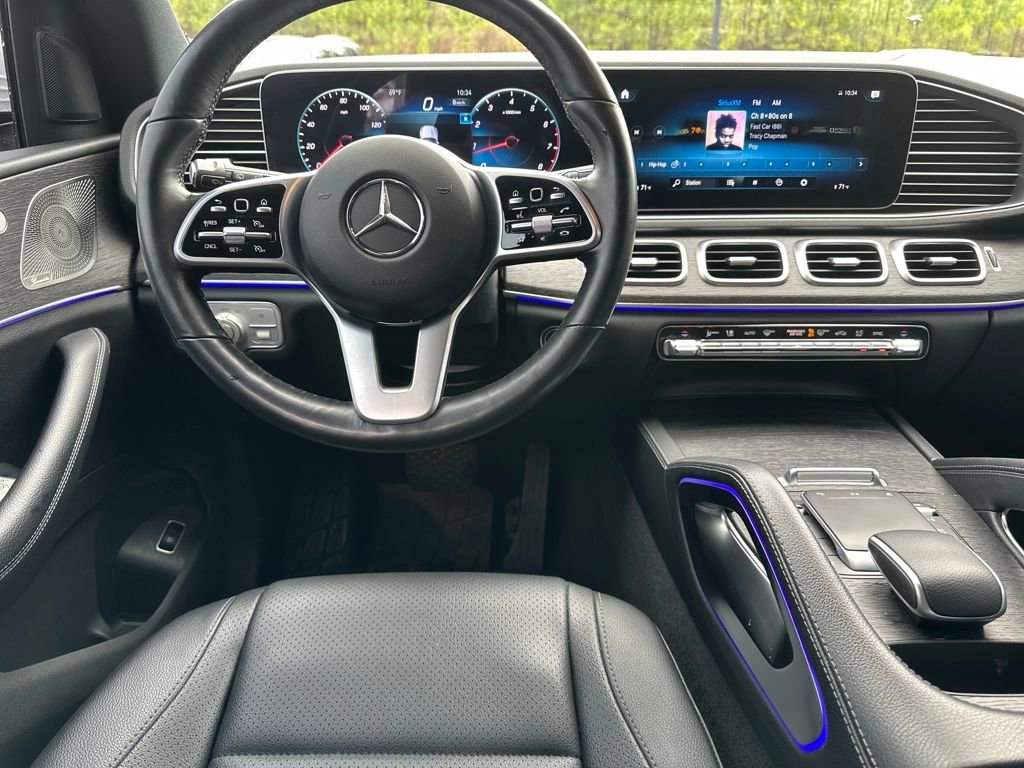 Certified 2022 Mercedes-Benz GLE 350 4MATIC w/ 3rd Row Seat Package image 2