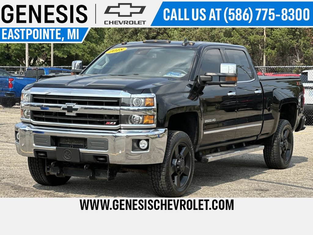 Used 2018 Chevrolet Silverado 2500 LTZ w/ Vortec Plus Package