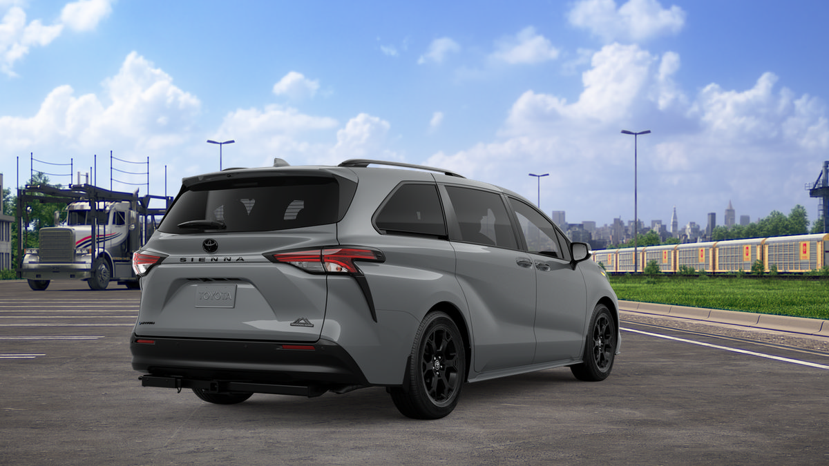 New 2026 Toyota Sienna XLE Woodland Edition AWD/4WD image 9
