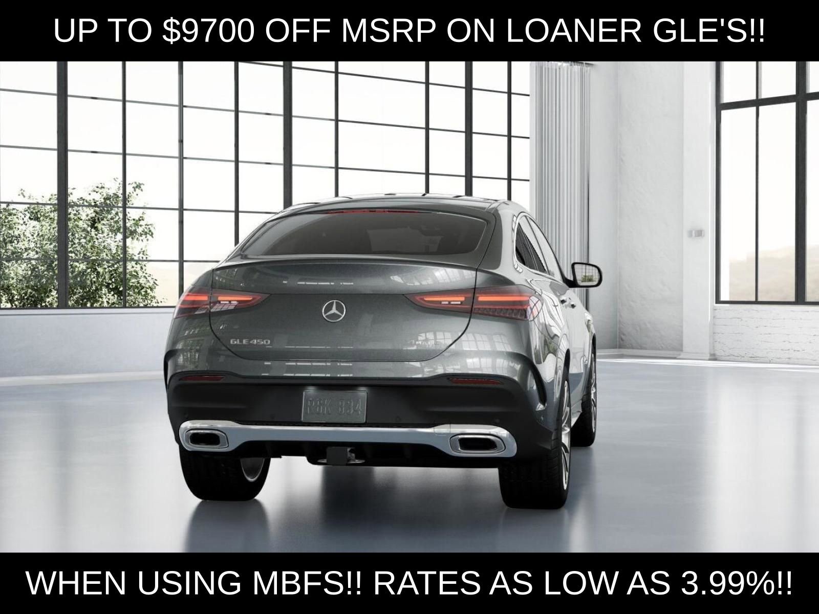New 2026 Mercedes-Benz GLE 450 4MATIC Coupe image 28