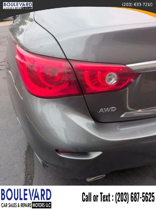 Used 2015 INFINITI Q50 Premium w/ Navigation Package AWD/4WD image 13