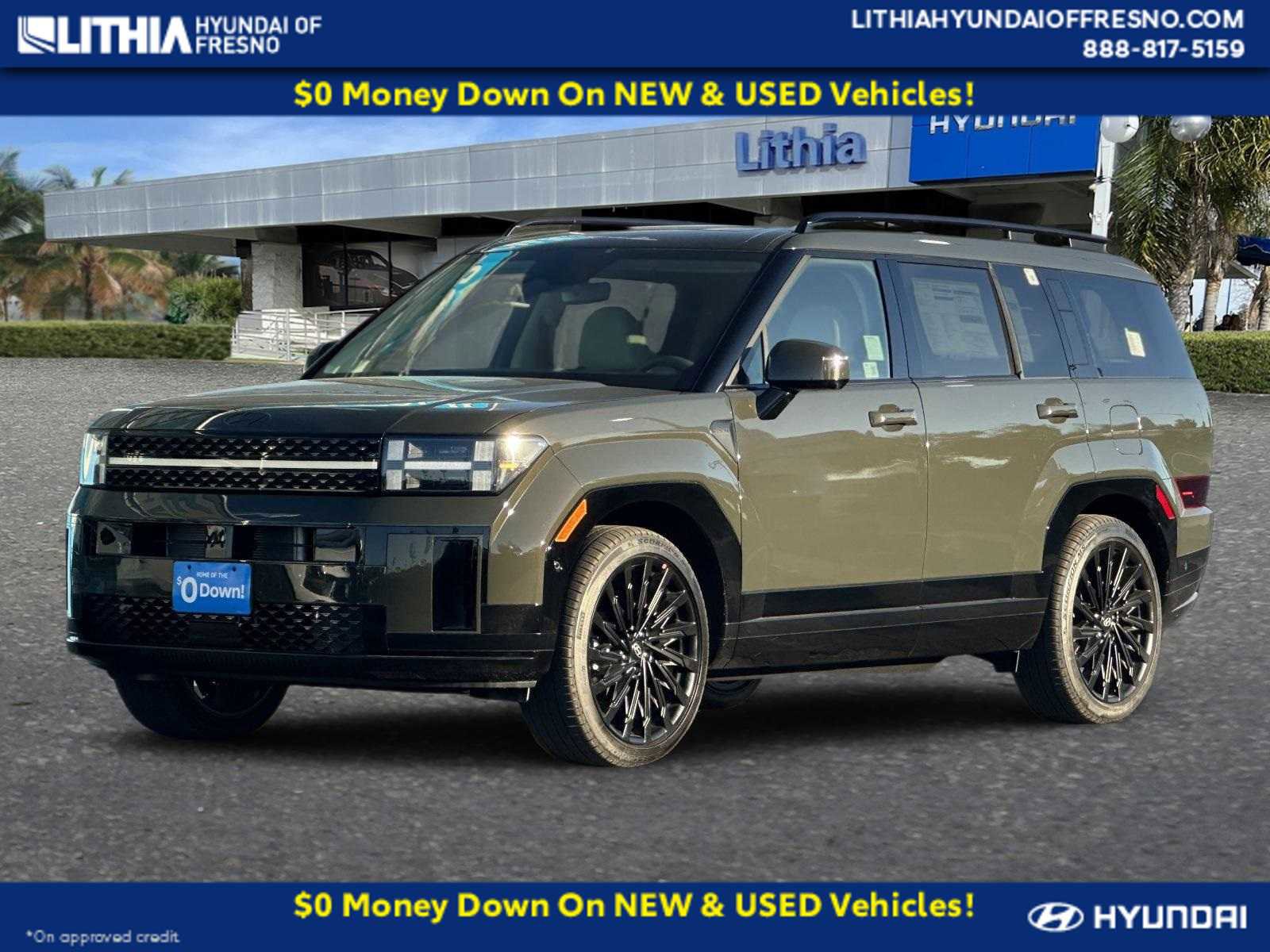 New 2026 Hyundai Santa Fe Calligraphy