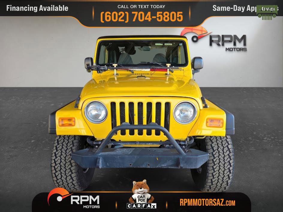 Used 2004 Jeep Wrangler X AWD/4WD image 2