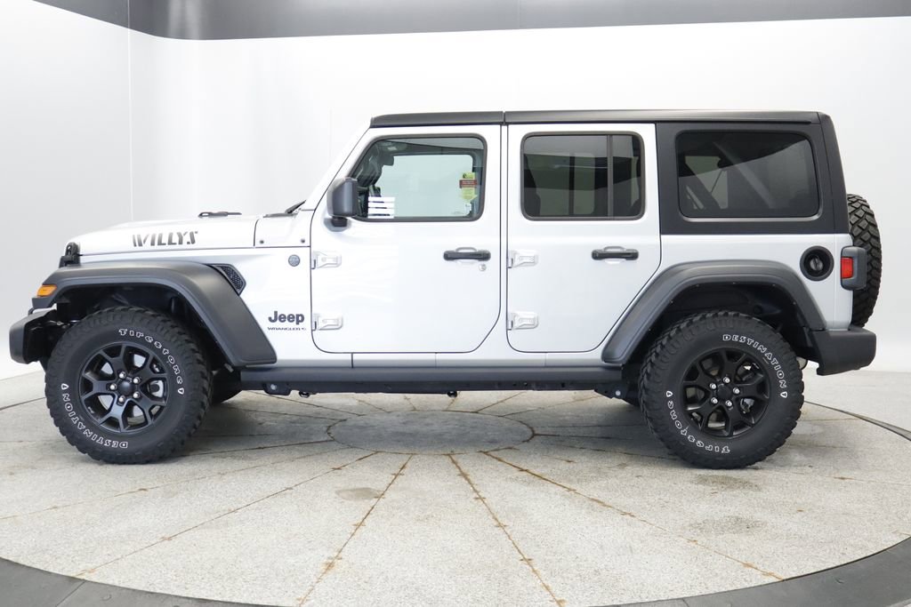Certified 2023 Jeep Wrangler Unlimited Sport AWD/4WD image 2
