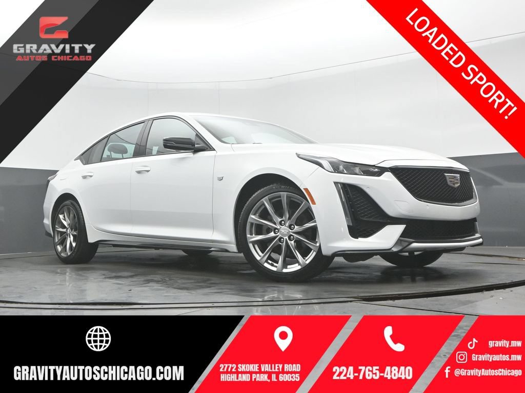 Used 2023 Cadillac CT5 Sport w/ Climate Package