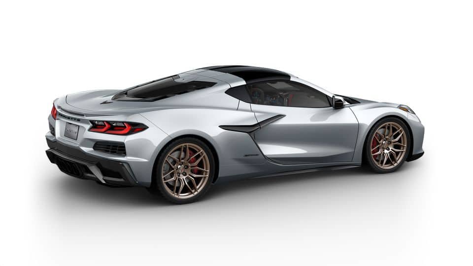 New 2026 Chevrolet Corvette Z06 w/ LPO, Roadside Safety Package RWD image 37