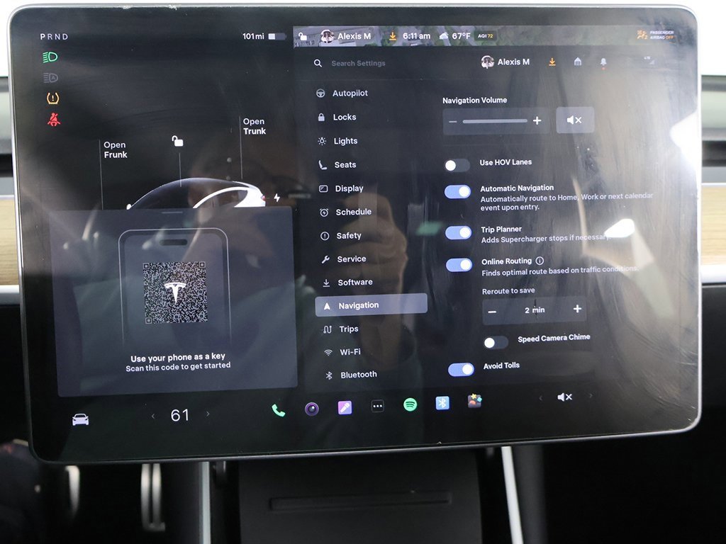 Used 2020 Tesla Model 3 Performance image 50