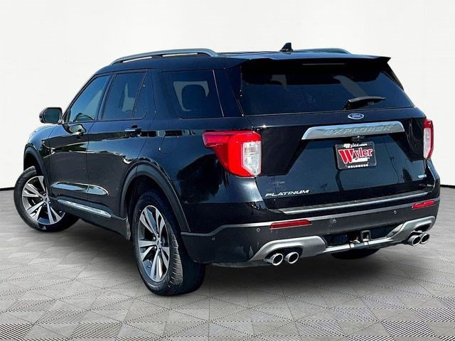 Used 2020 Ford Explorer Platinum w/ Premium Technology Package AWD/4WD image 4