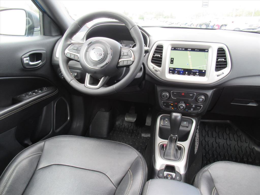 Used 2021 Jeep Compass Latitude image 13