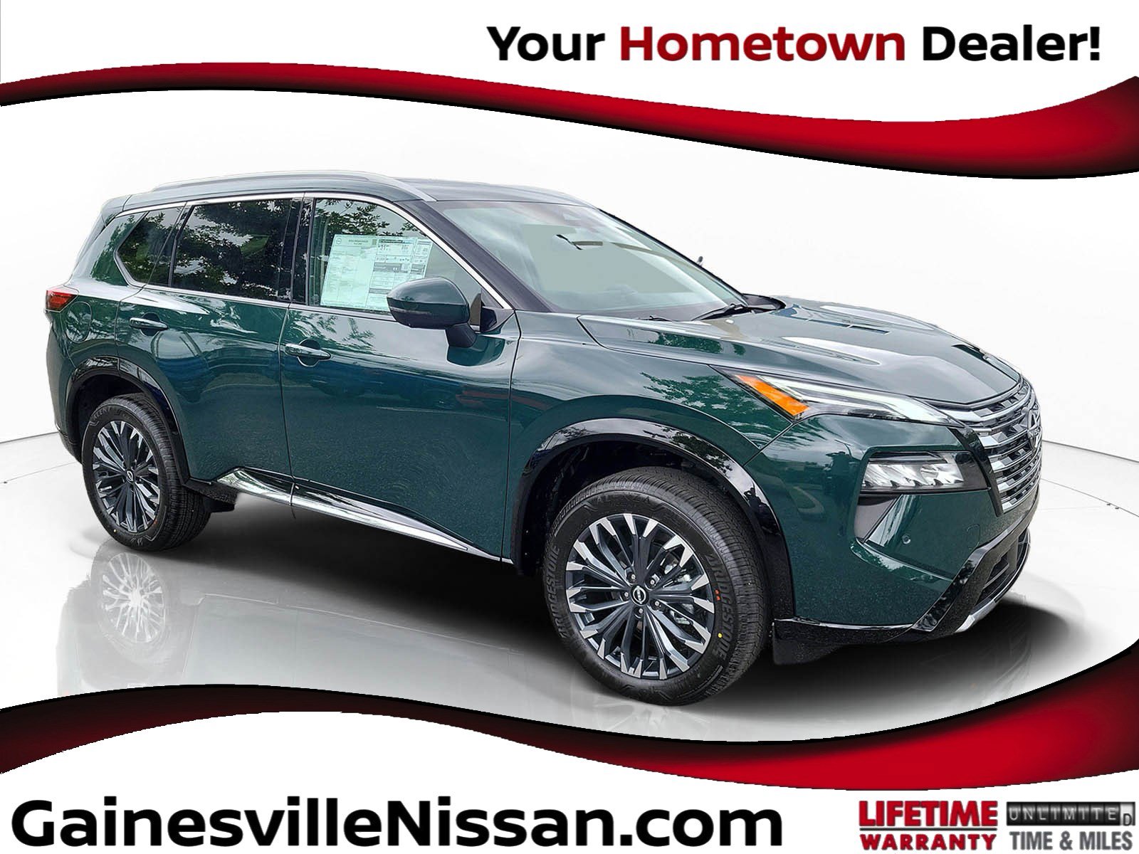 New 2026 Nissan Rogue Platinum