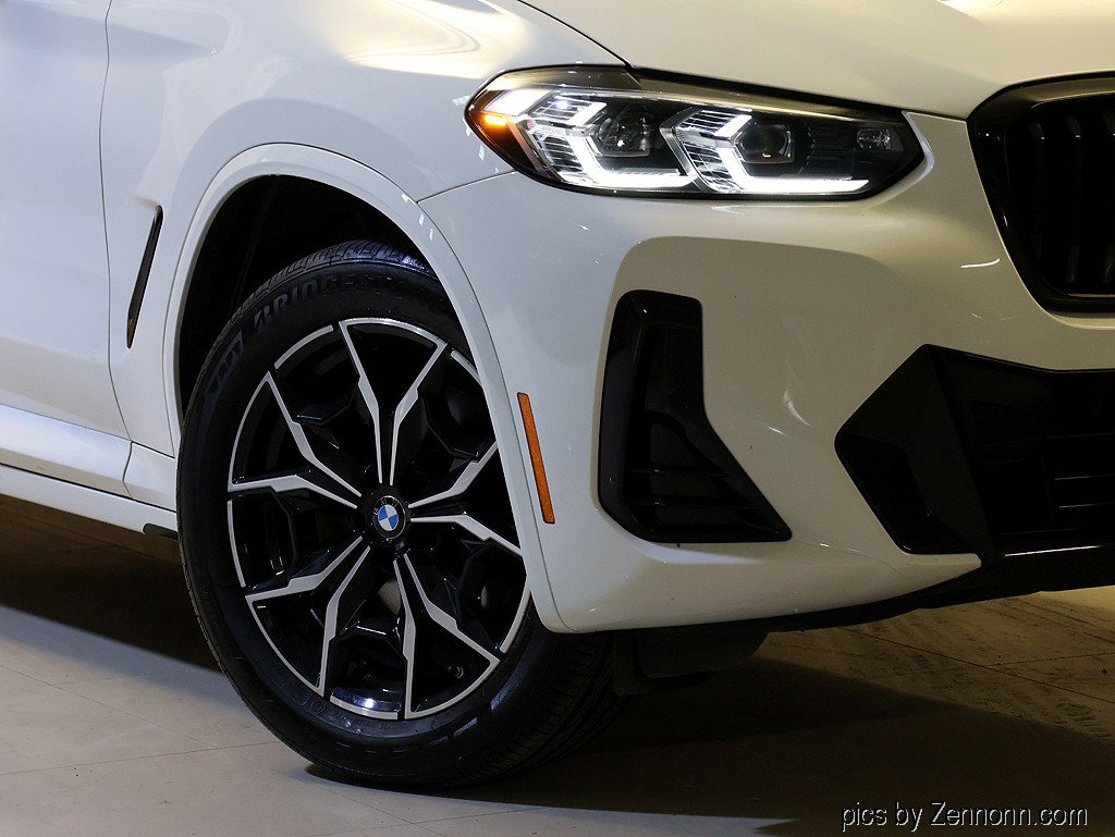 Certified 2023 BMW X3 xDrive30i w/ M Sport Package AWD/4WD image 3