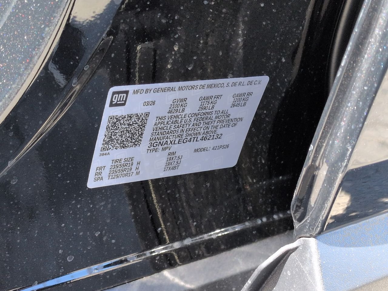 New 2026 Chevrolet Equinox RS FWD image 35
