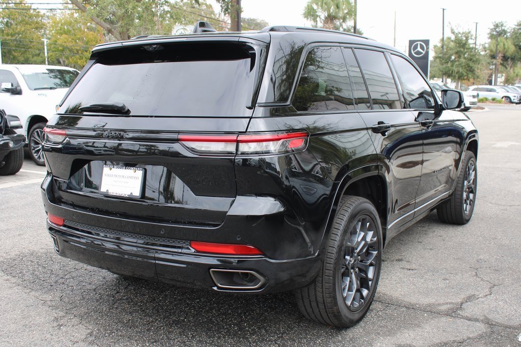 Used 2025 Jeep Grand Cherokee Summit image 6