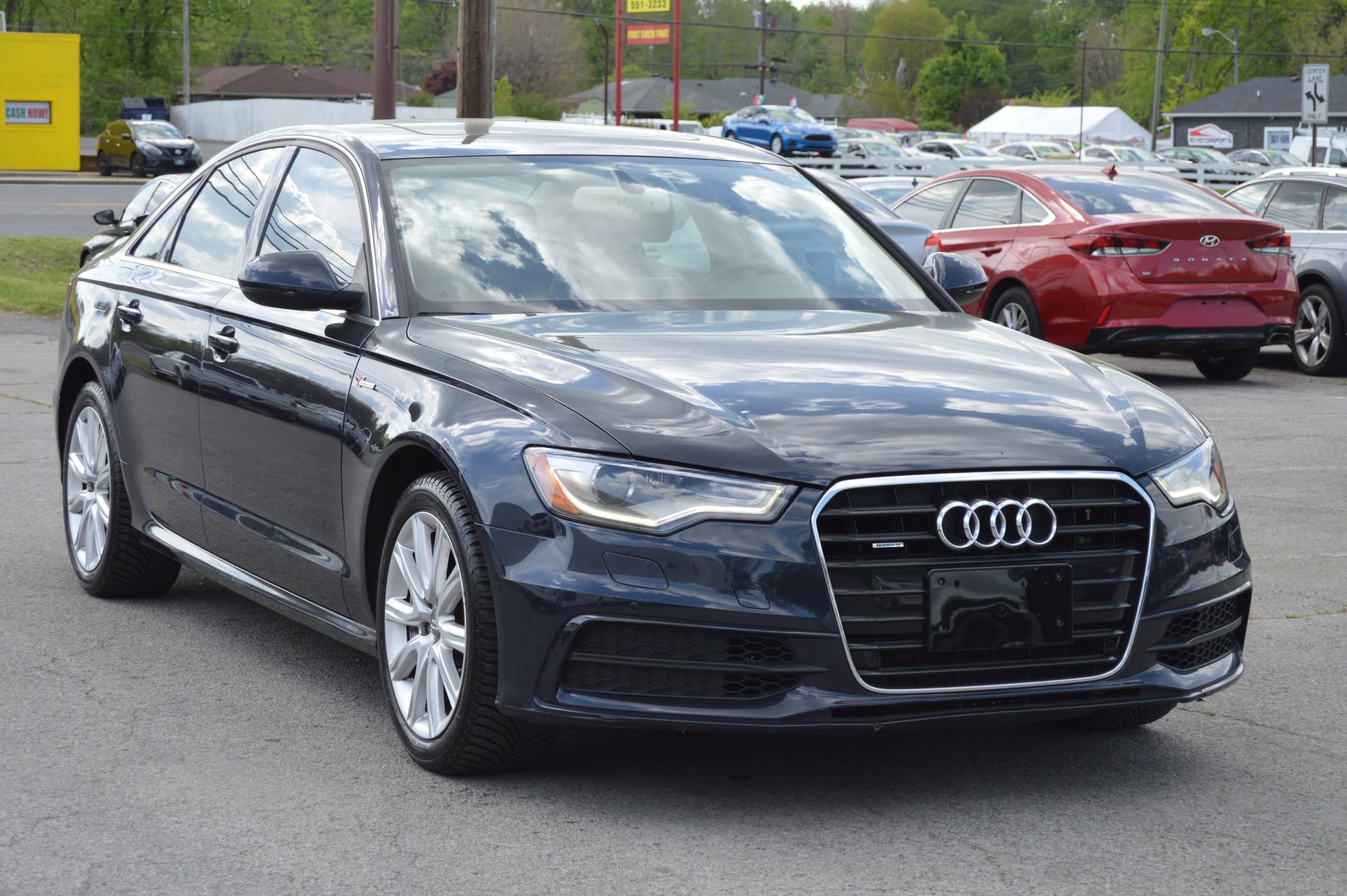 Used 2012 Audi A6 3.0T Prestige AWD/4WD image 2