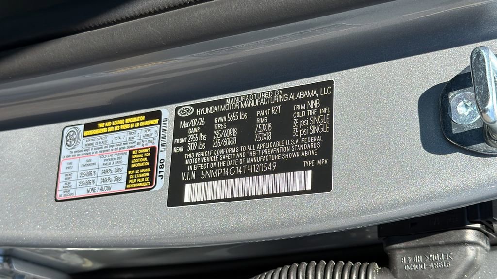 New 2026 Hyundai Santa Fe SE image 33