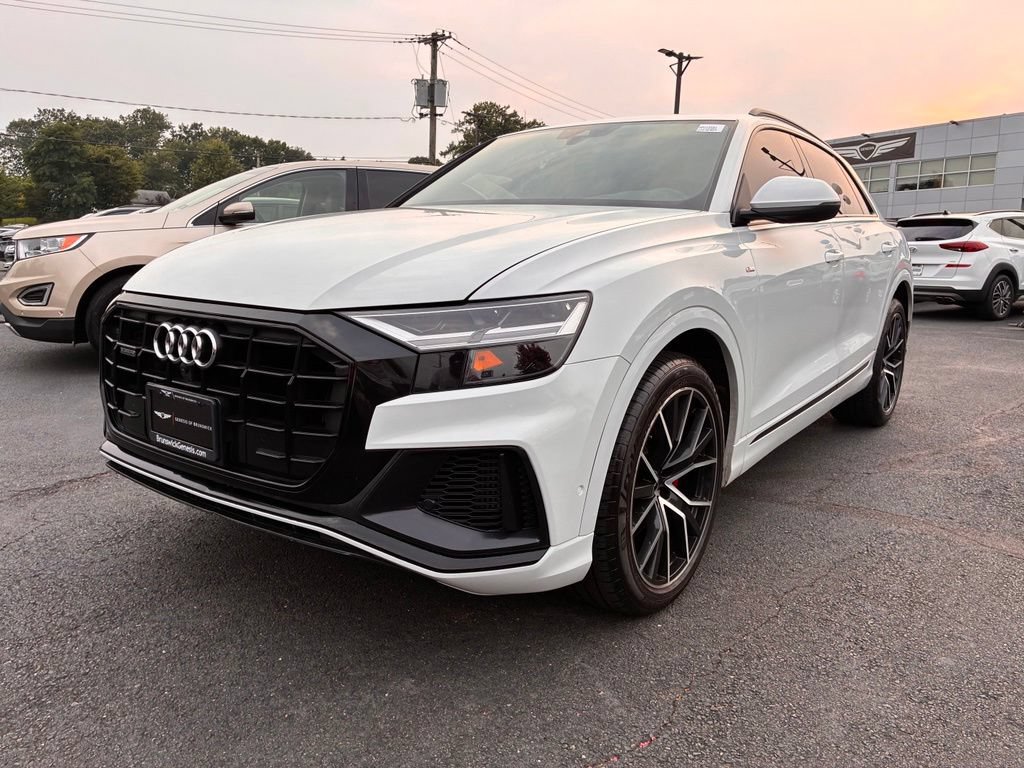 Used 2021 Audi Q8 Premium Plus w/ Premium Plus Package AWD/4WD image 3