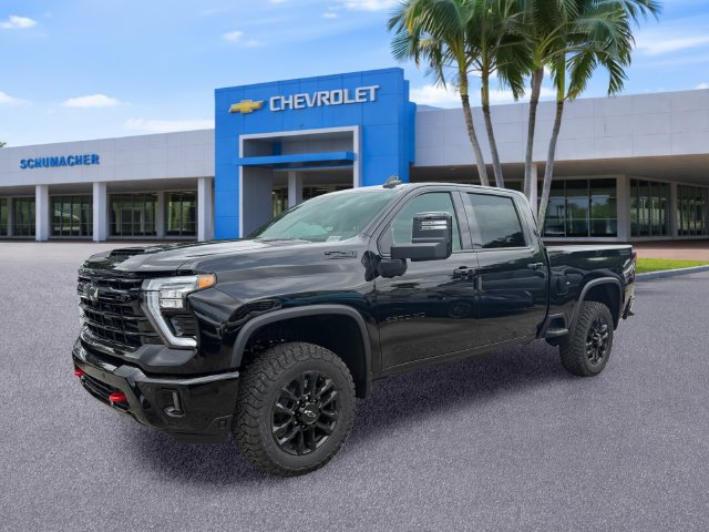 New 2026 Chevrolet Silverado 2500 LTZ w/ Trail Boss Package AWD/4WD image 3