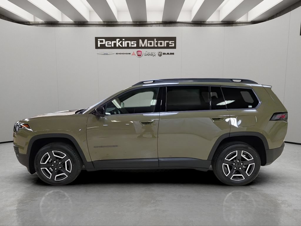 New 2026 Jeep Cherokee Laredo AWD/4WD image 2