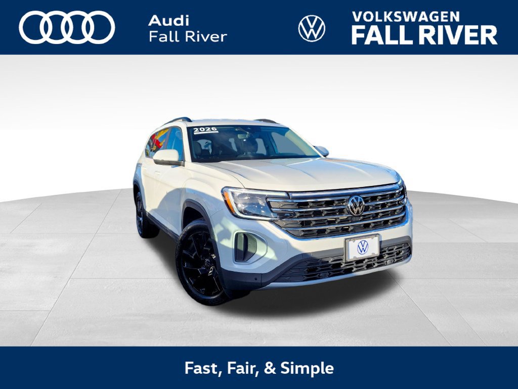 Used 2026 Volkswagen Atlas SE