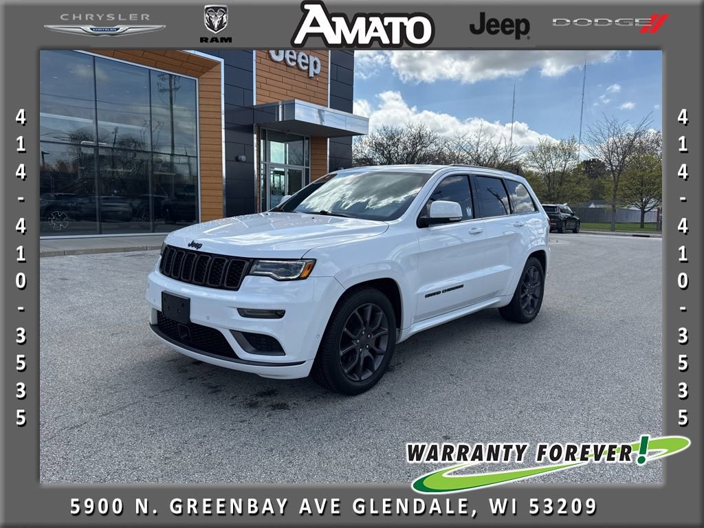 Used 2020 Jeep Grand Cherokee High Altitude
