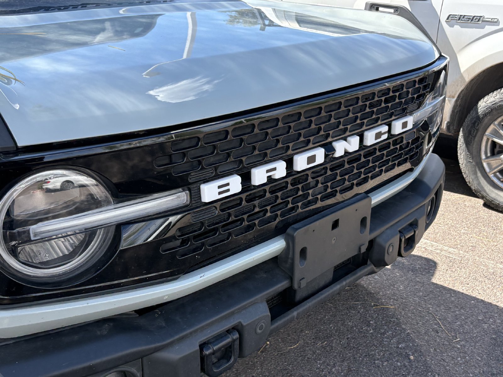 Used 2023 Ford Bronco Wildtrak AWD/4WD image 4