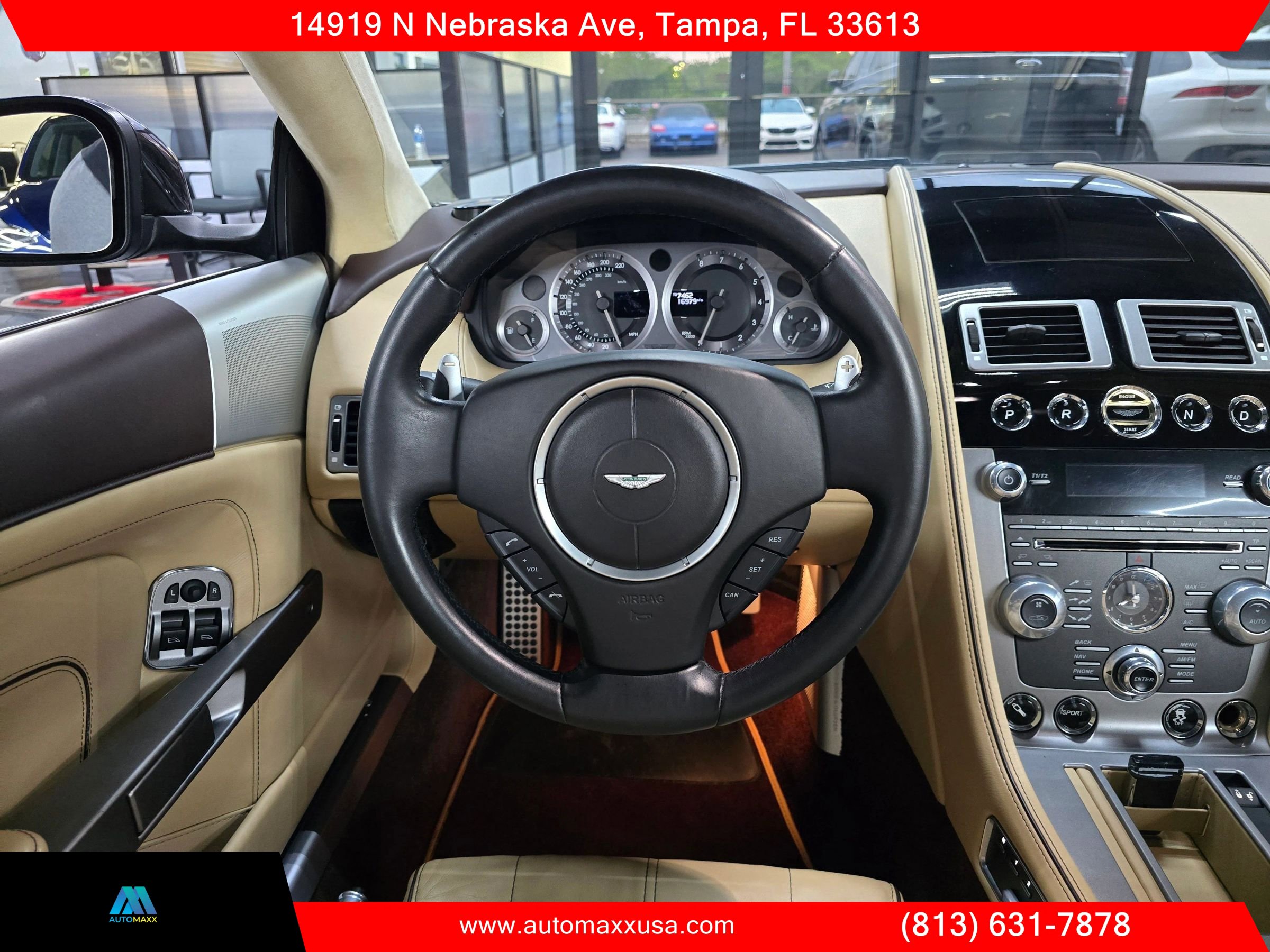 Used 2013 Aston Martin DB9 Volante RWD image 26