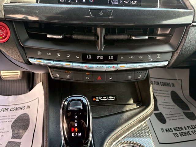 Used 2022 Cadillac CT4 V w/ LPO, ONYX Package AWD/4WD image 20